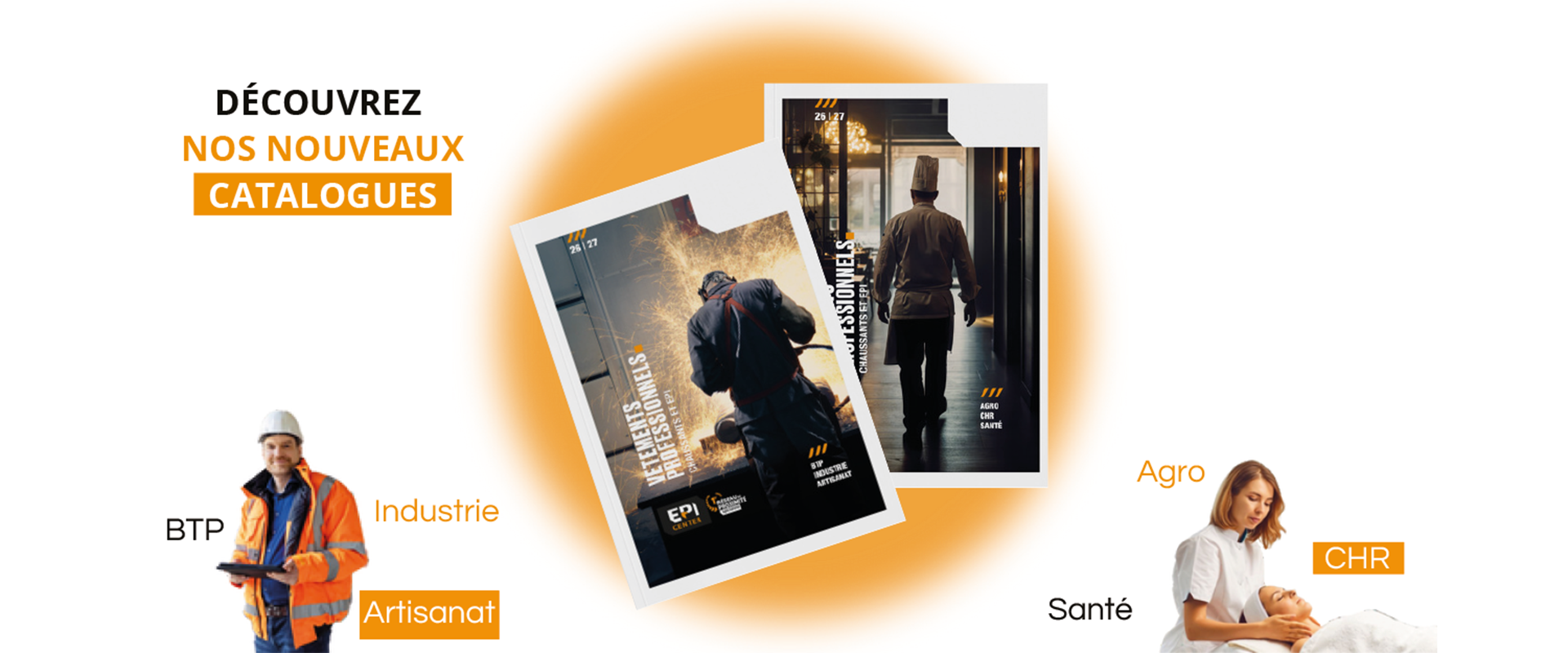 NOUVEAUX CATALOGUES EPI CENTER 2026 2027