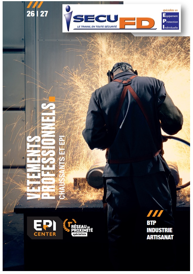 catalogue epi center btp industrie artisants 2023 2024